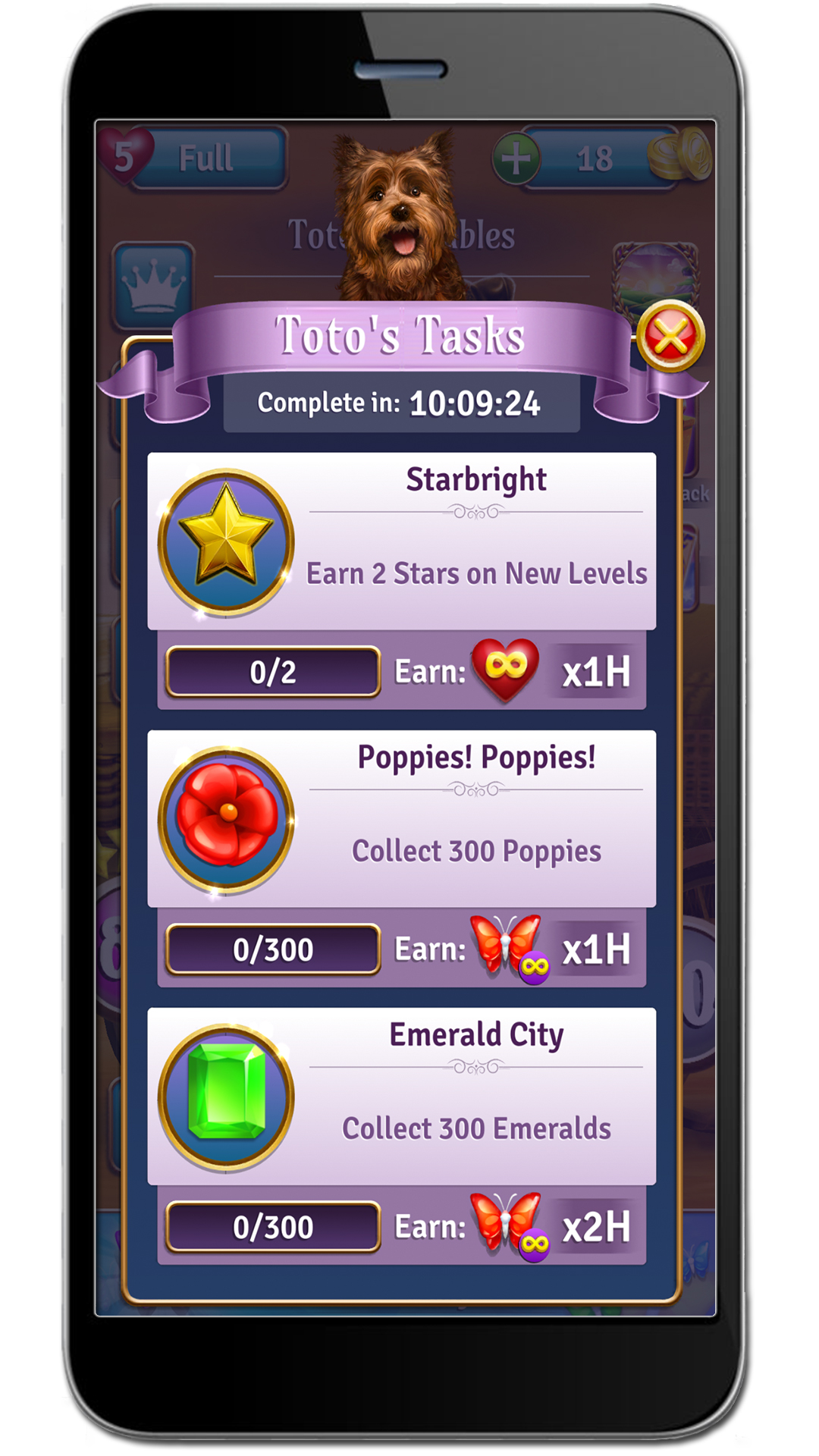 Old UI kept, copy simplified