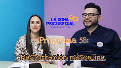 La zona psicosexual - masturbación masculina