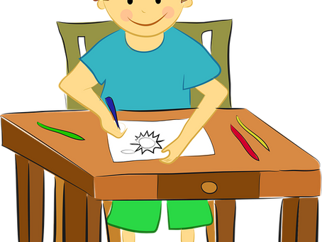 Víctor y su primer día de cole