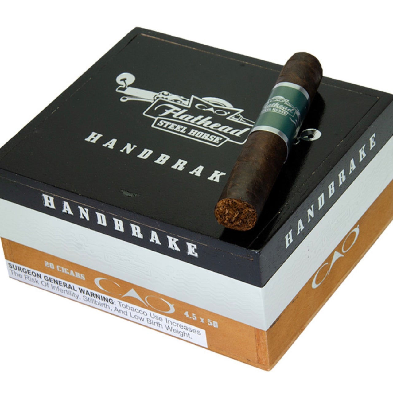 CAO Flathead Steel Horse 4.5 x 50