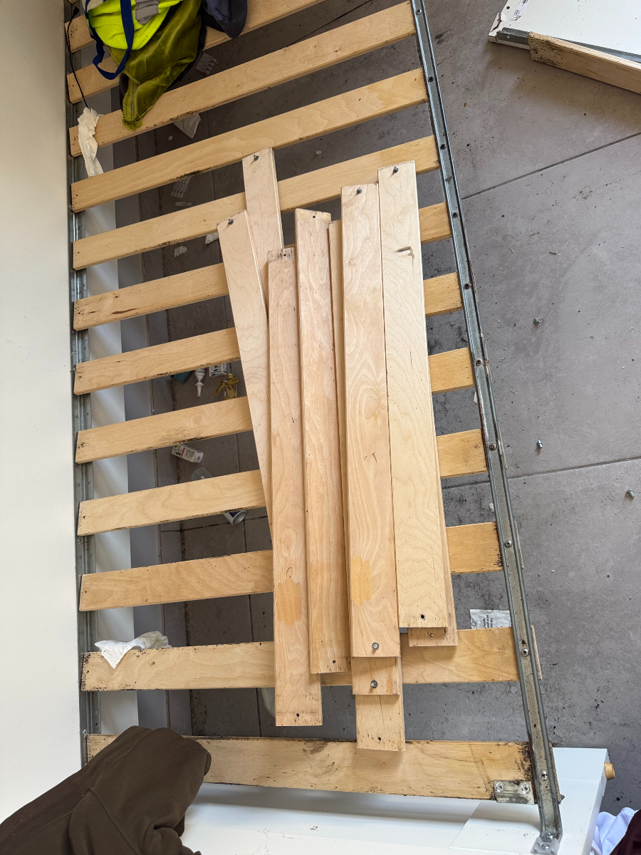 Débarras de mobilier concerné par des punaises de lit à Lyon