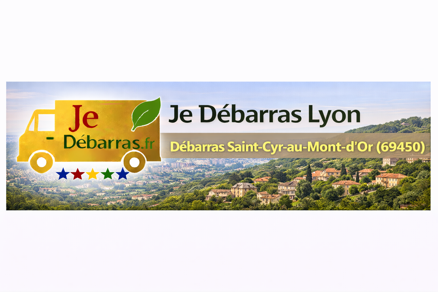 Débarras Saint-Cyr-au-Mont-d’Or 69450 maison appartement cave garage et encombrants