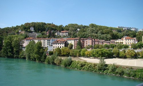 Vue de Caluire-et-Cuire pour une intervention de débarras à Caluire 69300