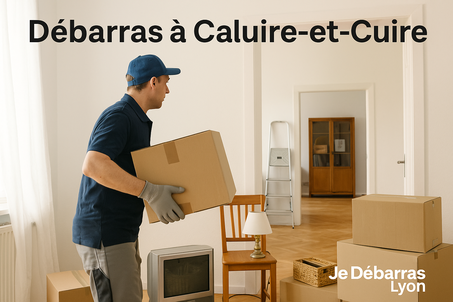 Débarras de maison et appartement à Caluire-et-Cuire 69300