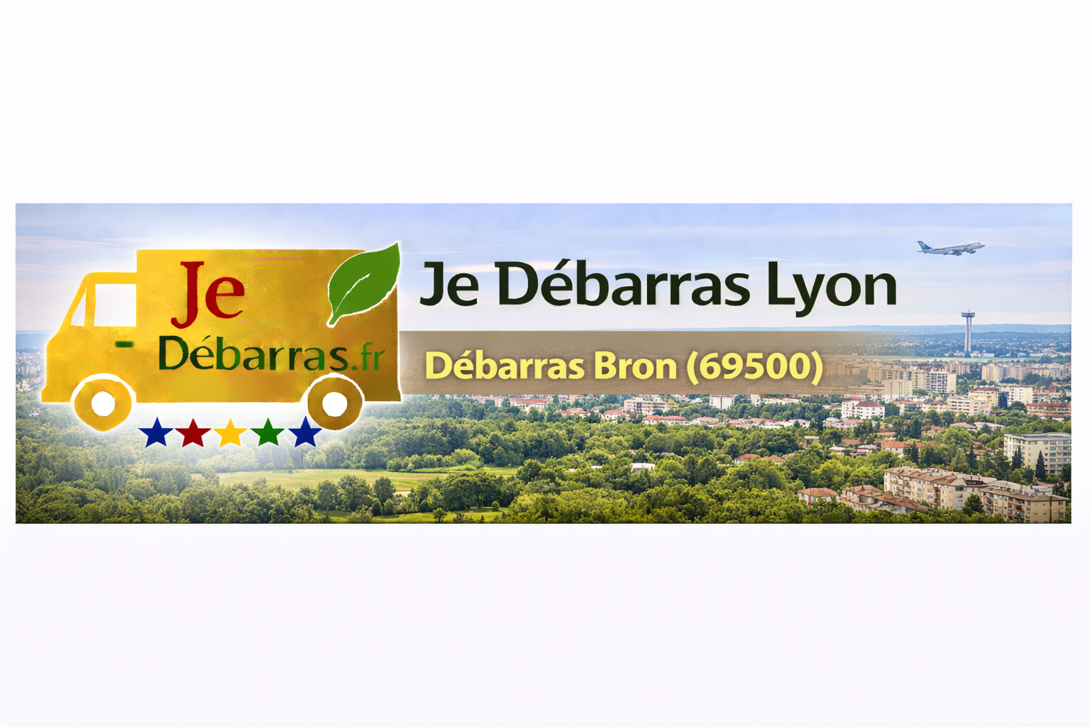 Entreprise de débarras à Bron 69500 pour maison appartement cave garage et encombrants