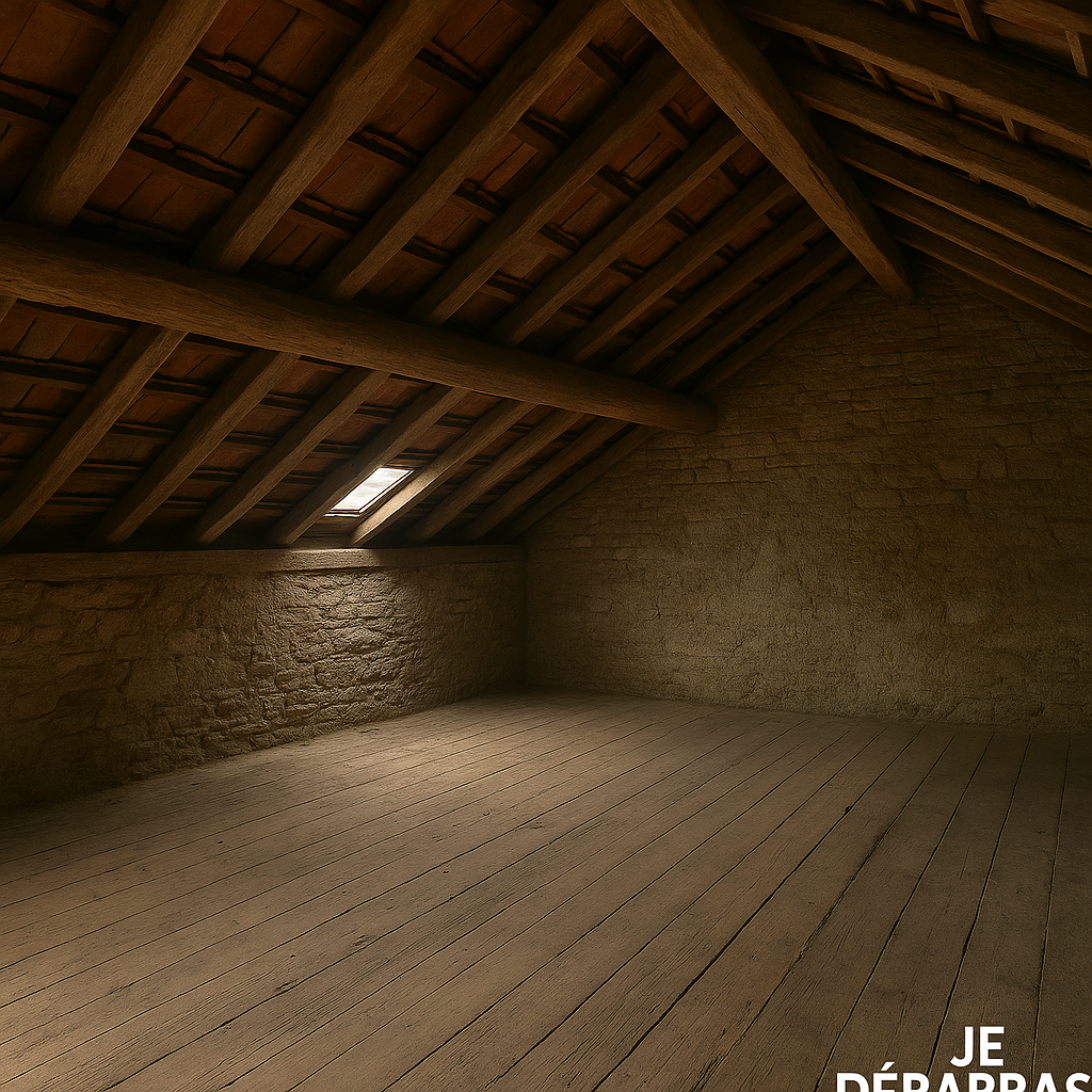 Débarras de combles et grenier à Lyon