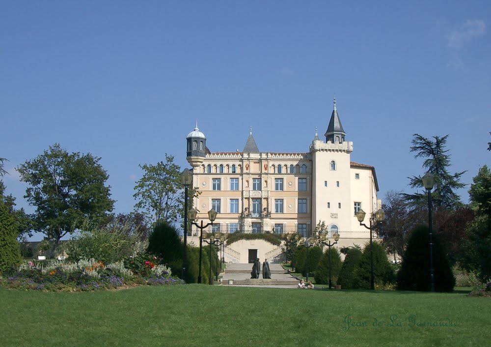 Le château de Saint-Priest