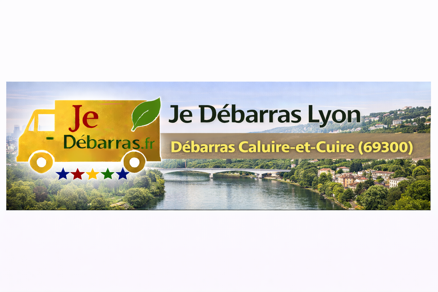 Entreprise de débarras à Caluire-et-Cuire 69300 pour maison appartement cave et garage