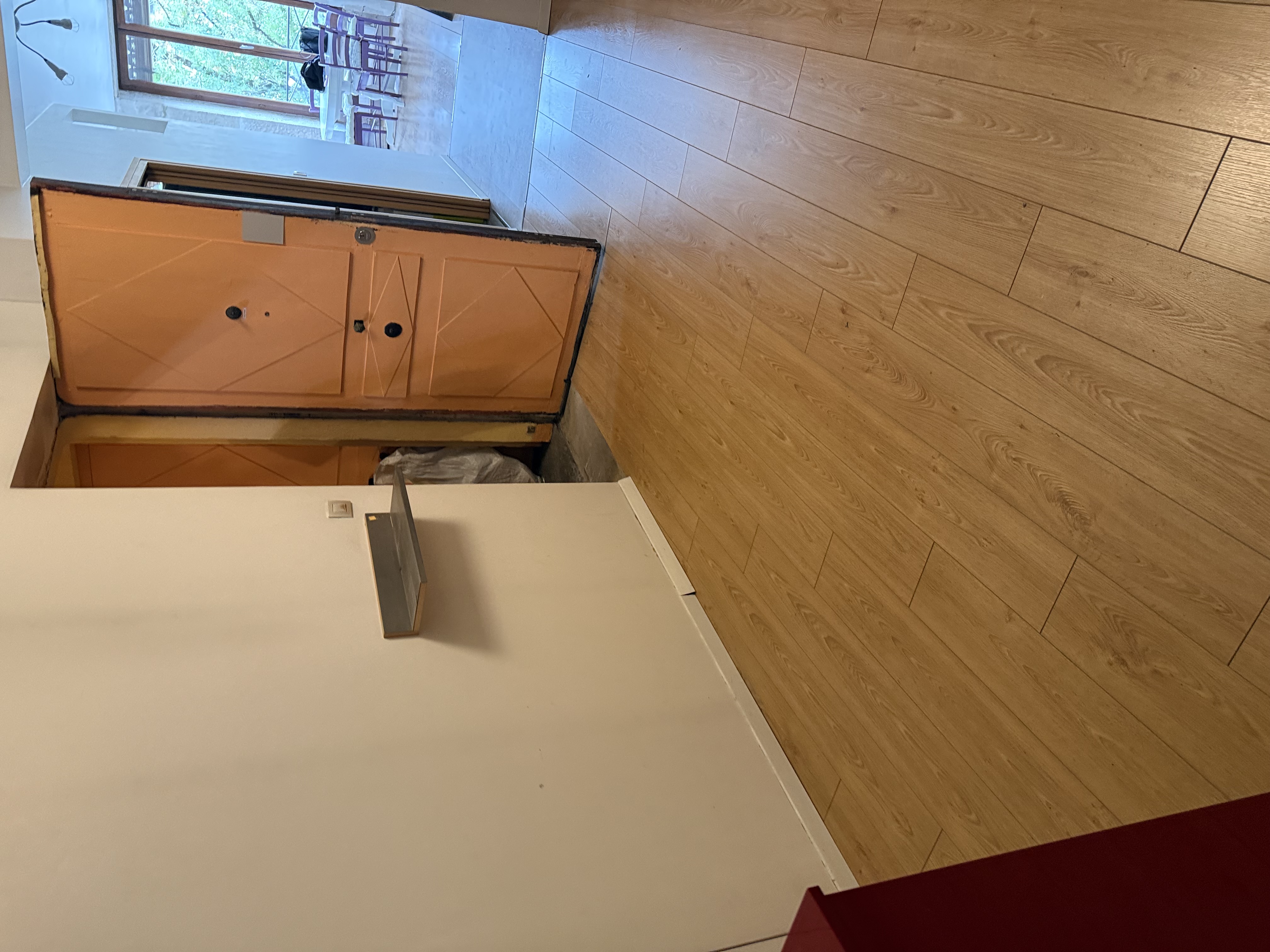 Appartement après une intervention de débarras à Lyon