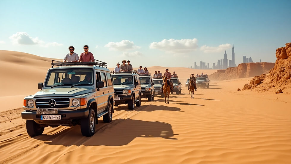 5 Budget-Friendly Ways to Explore the Dubai Desert in 2025