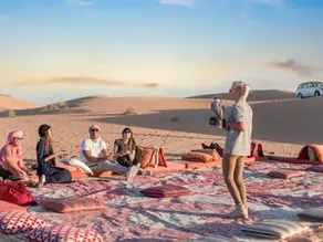 morning desert safari price