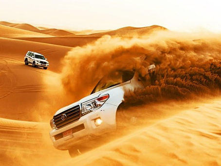 Dubai desert safari toursÂ