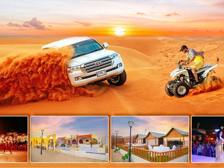 Best Private Desert Safari Dubai – Luxury Tours & Packages
