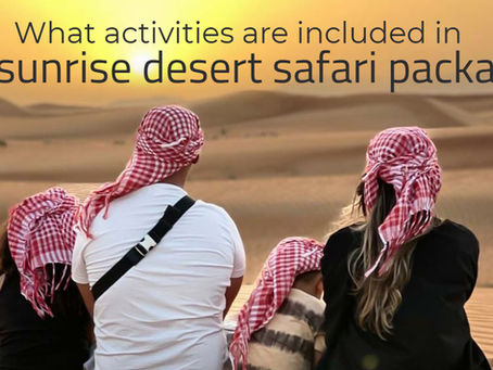 Sunrise Desert Safari Dubai Price: Your 2025 Guide to Adventure at Dawn