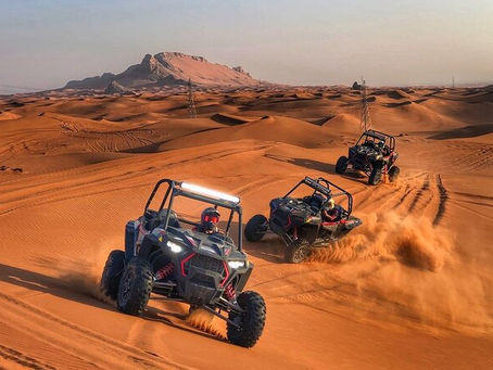 dune buggy desert safari dubai