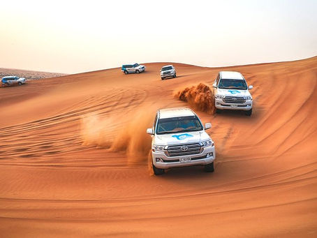 dubai desert safari tours