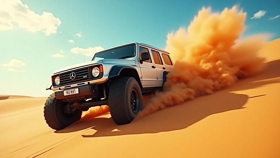 What Makes Dubai Desert Safari Tour a Thrilling Experience in 2025?
