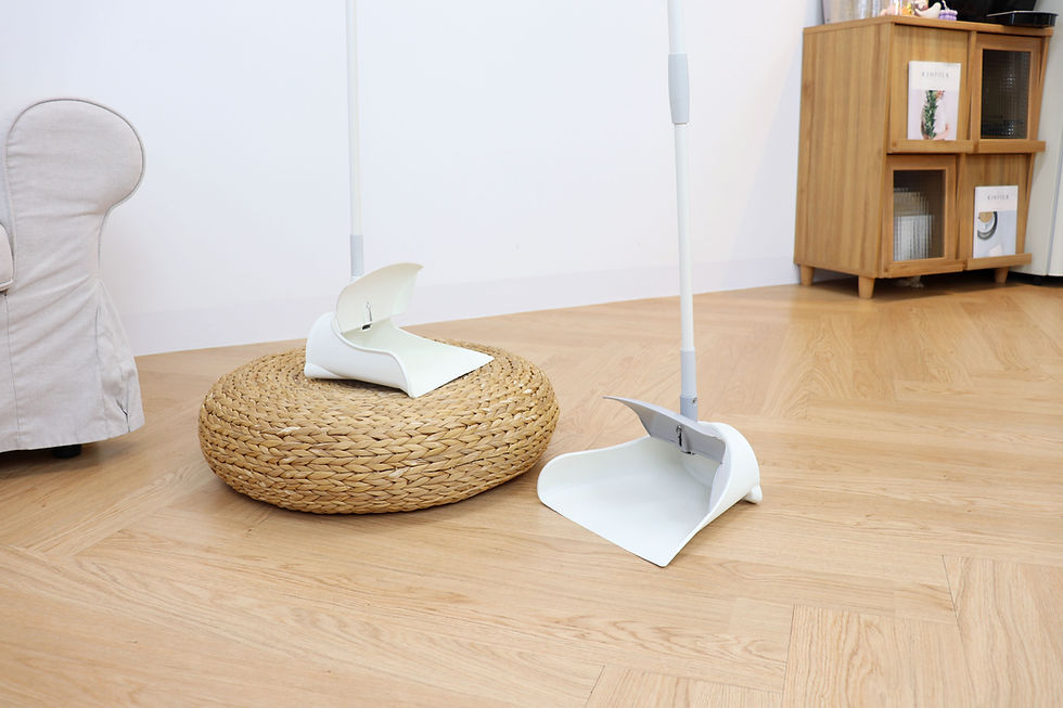 Thumbnail: Broombi Dustpan Only (Grey)