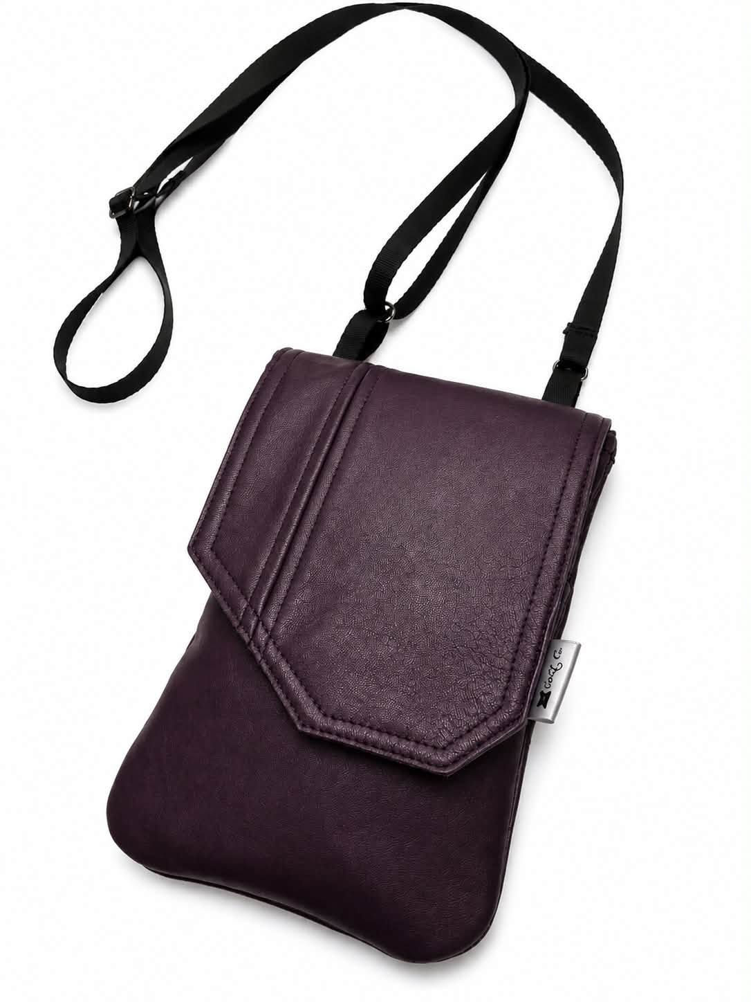 Sac cellulaire en cuir recyclé