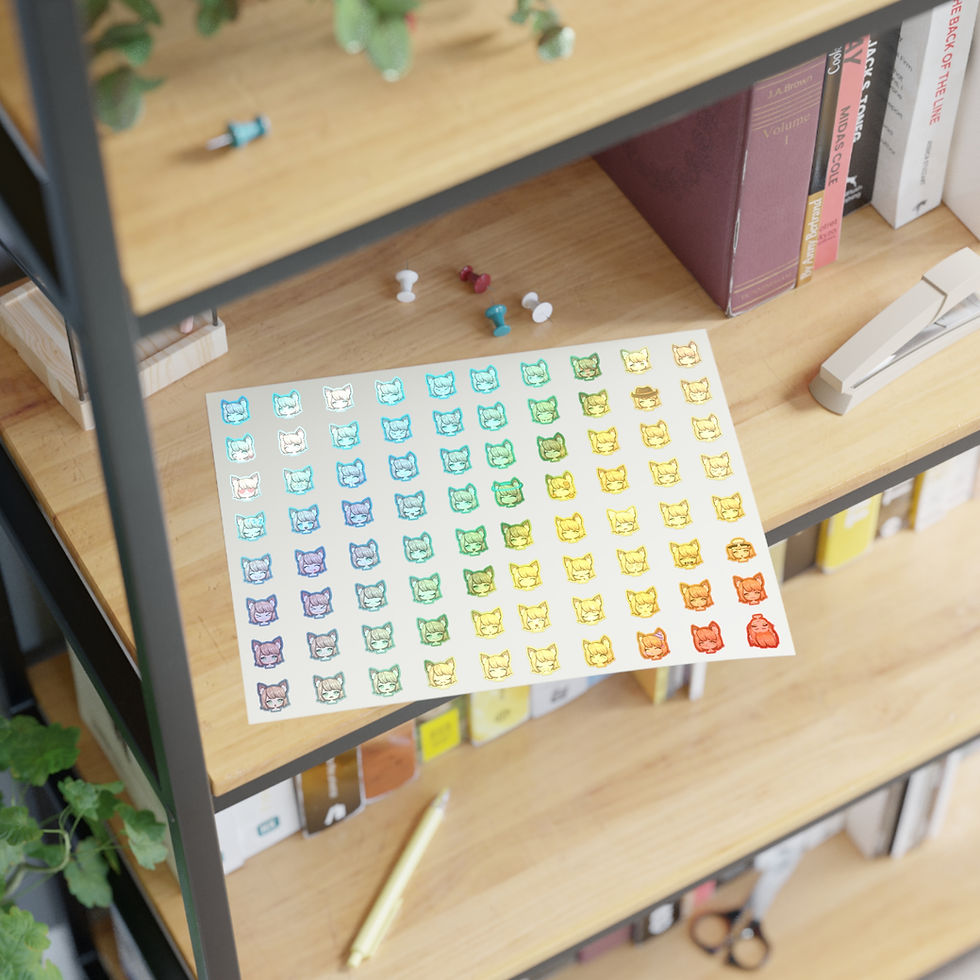 Thumbnail: Veronica Emoji Sticker Pack