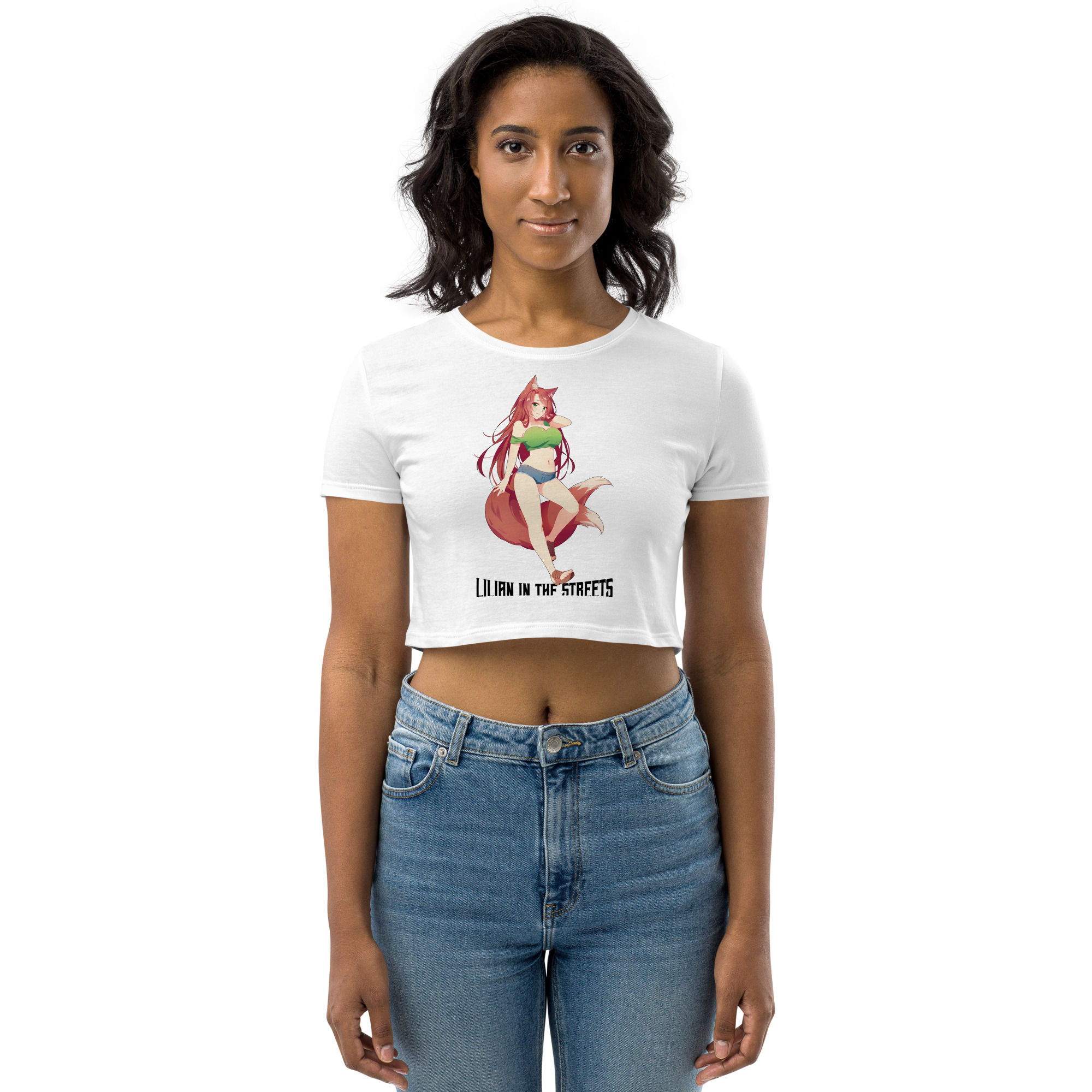 Organic Crop Top