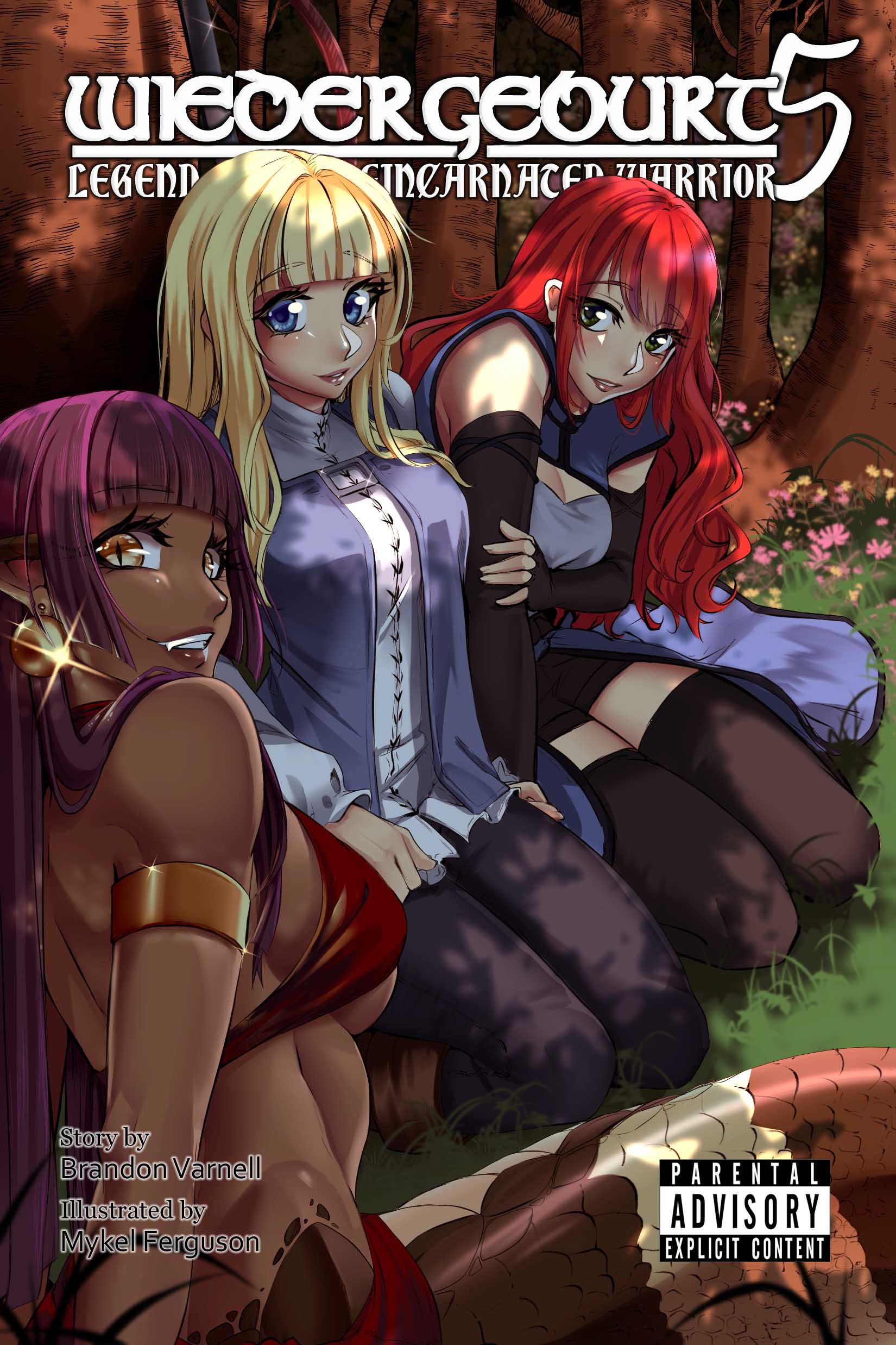 WIEDERGEBURT: Legend of the Reincarnated Warrior: Volume 5 (eBook)