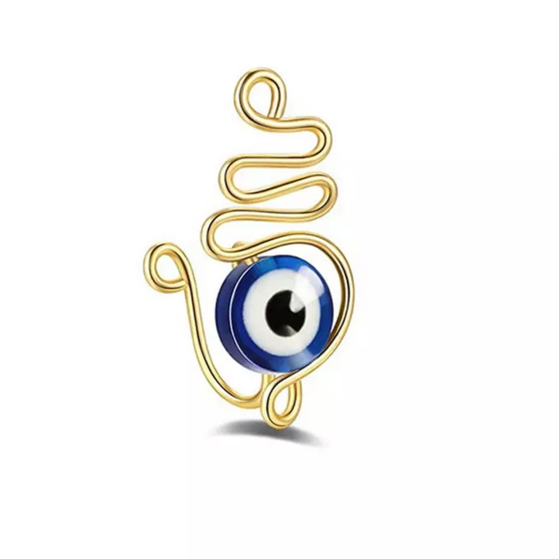 Evil Eye Nose Cuff