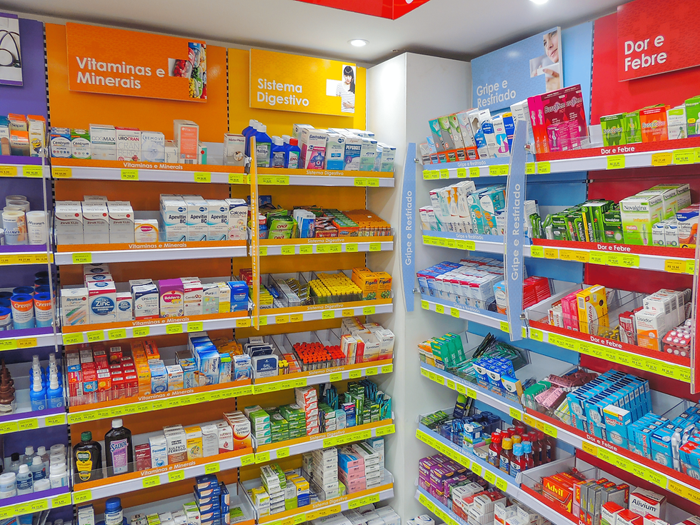 Medicamentos - Farmácia Farmaclic Tijuca