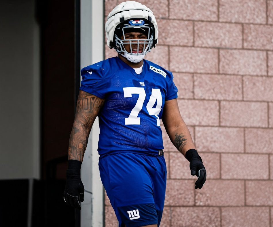JC Davis is having a really good training camp