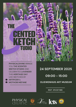 Scented Sketch Studio pster