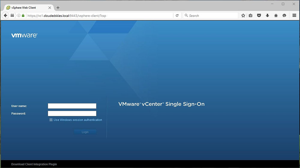 VMware vCenter 6.0 Create Datacentre, Add ESXi Hosts and Configure vSwitch