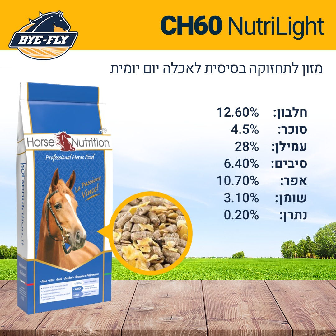 חדש❗️ Horse Nutrition CH60