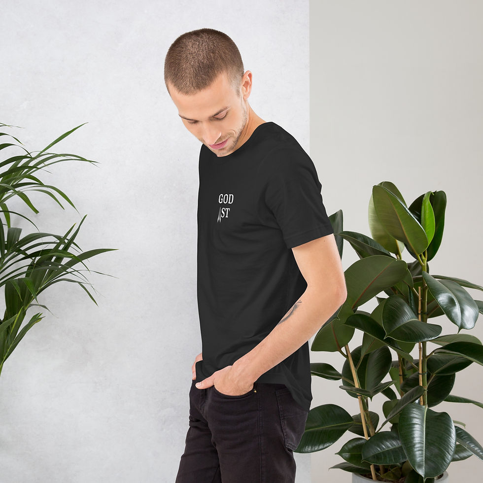 Thumbnail: Christian T-shirts, Unisex God 1st Faith apparel