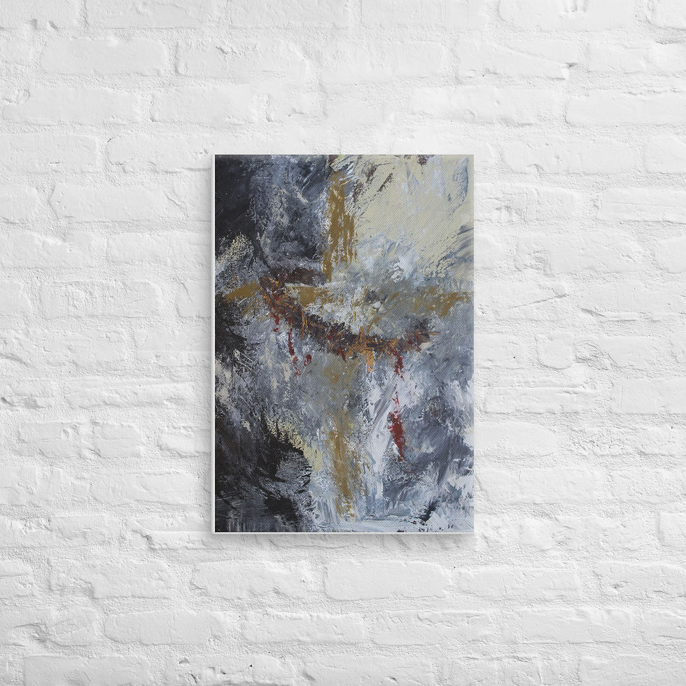 Thumbnail: Crown of Thorns Canvas Print