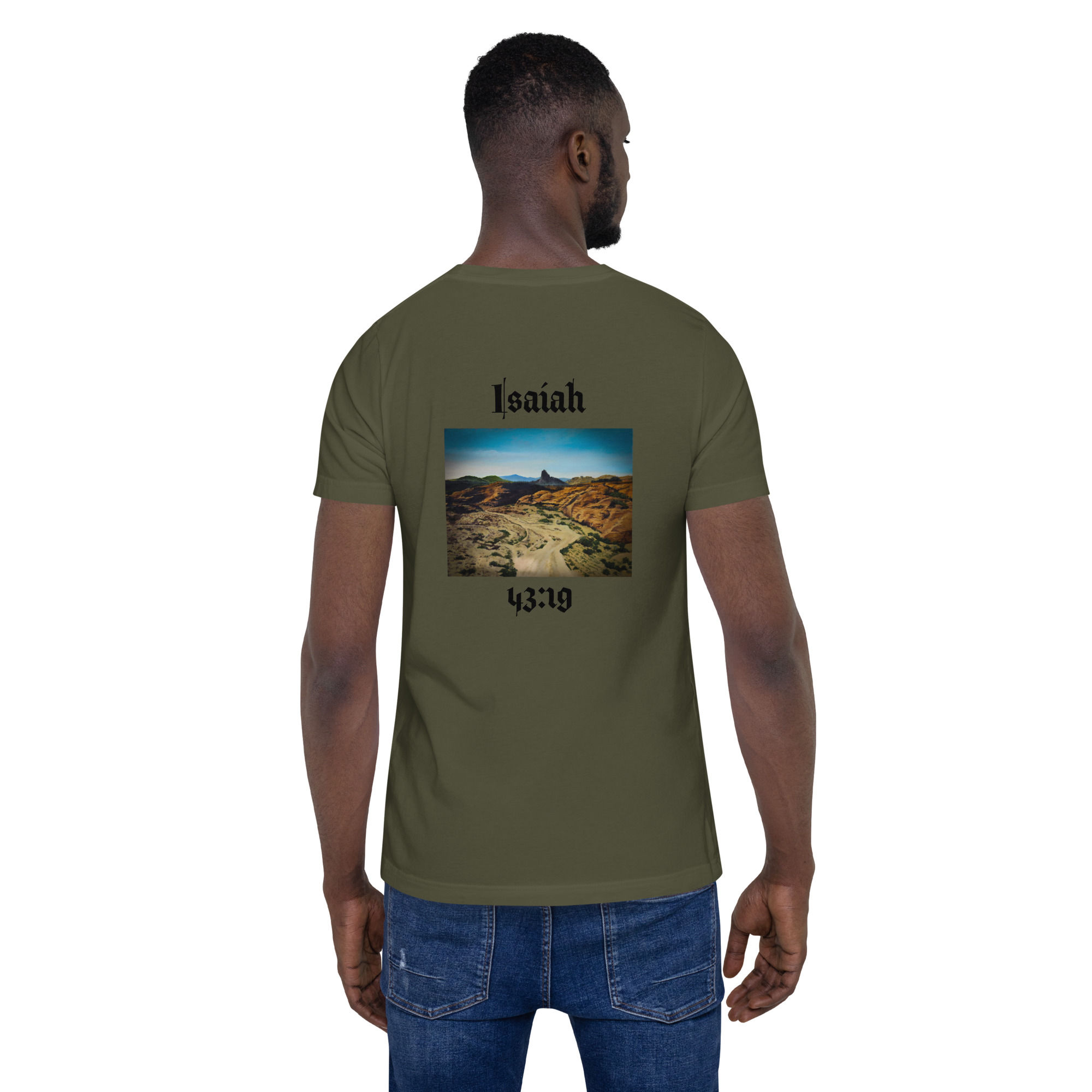 Christian T-shirts, God First logo, Faith Apparel, Unisex