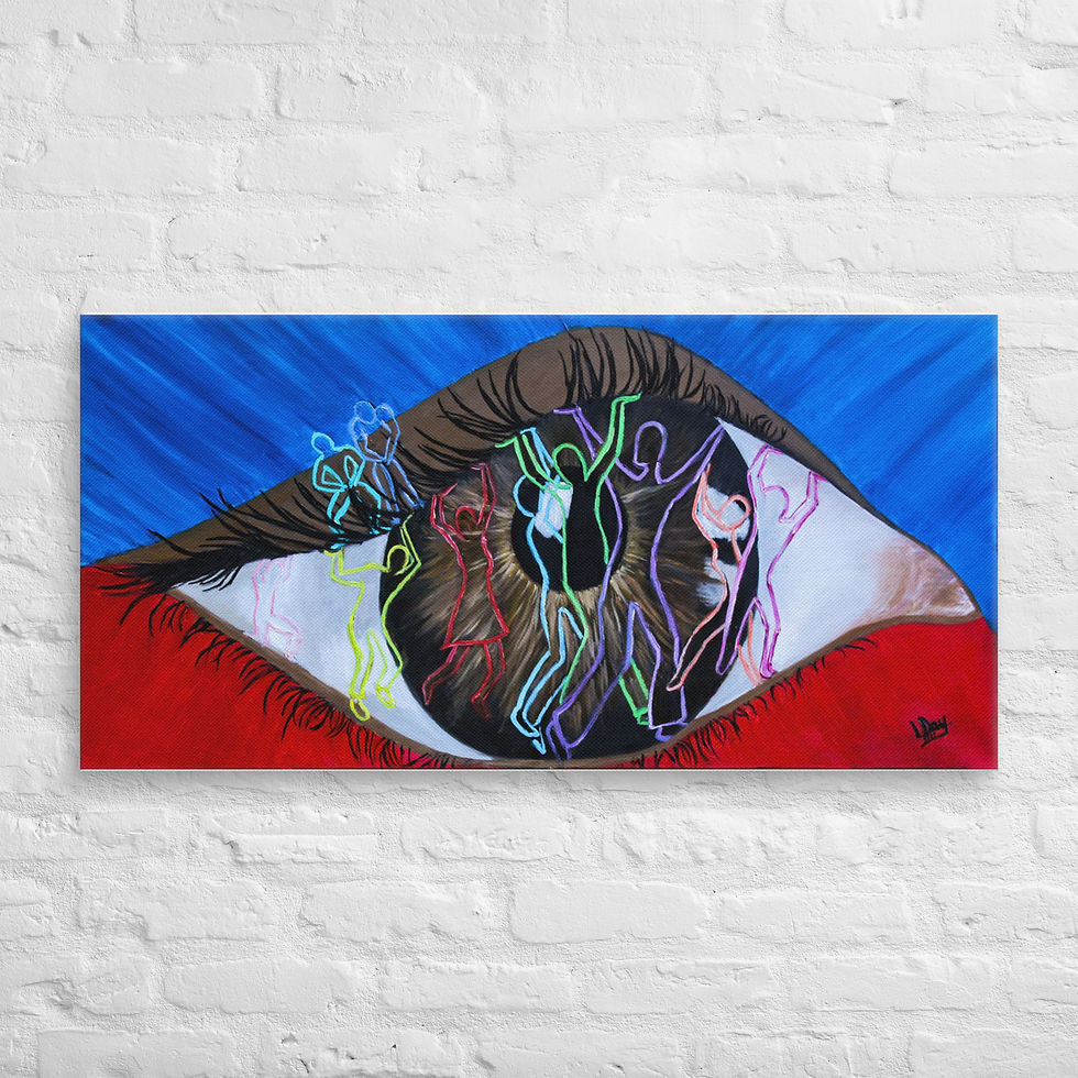 Thumbnail: Wake Up! Canvas Print