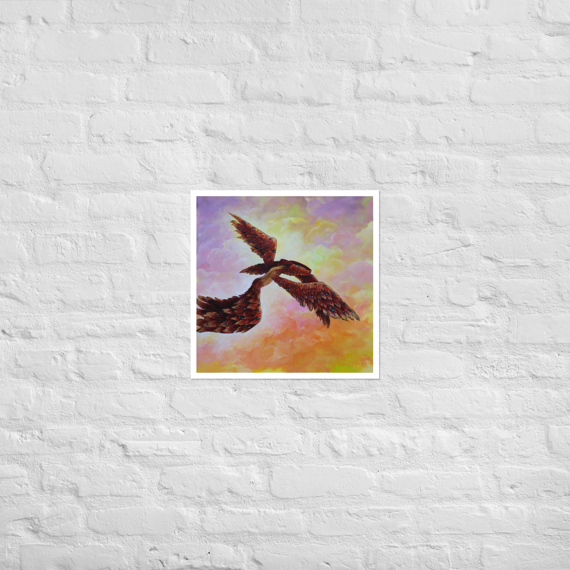 Seraphim Angel, Paper print