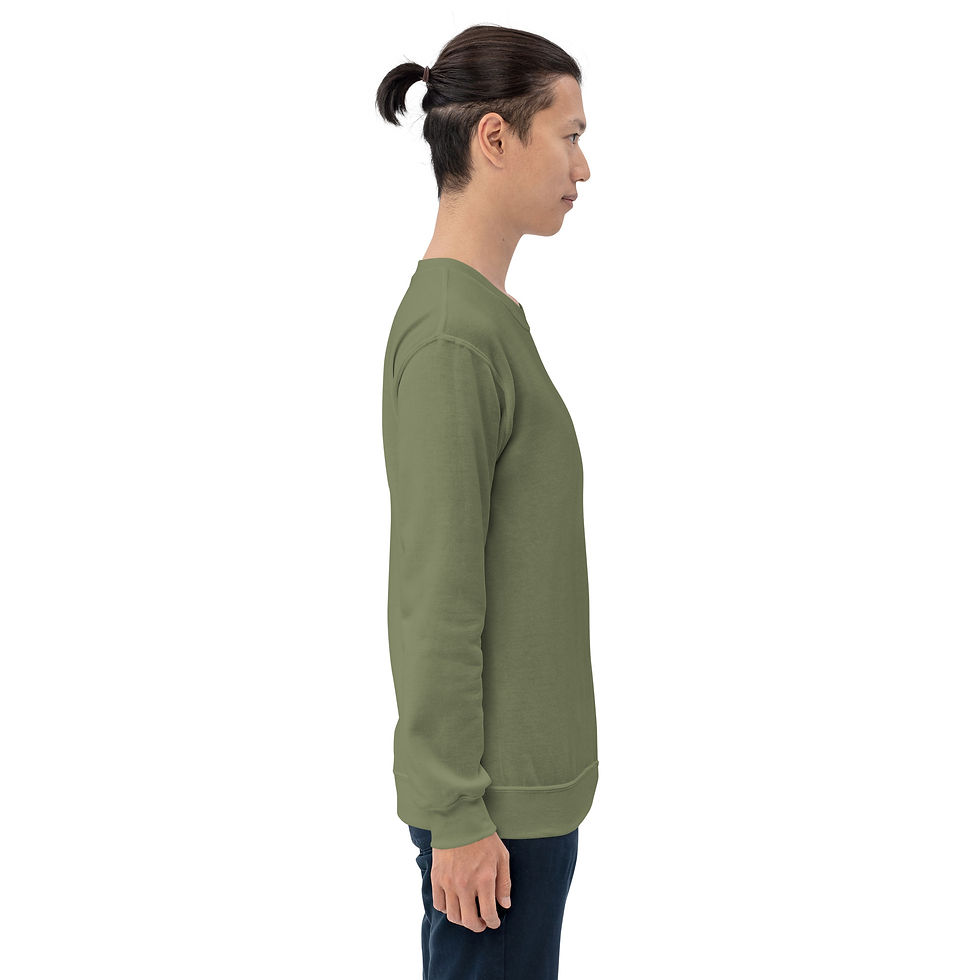 Thumbnail: Child of God, (Block/White text) - Unisex Sweatshirt