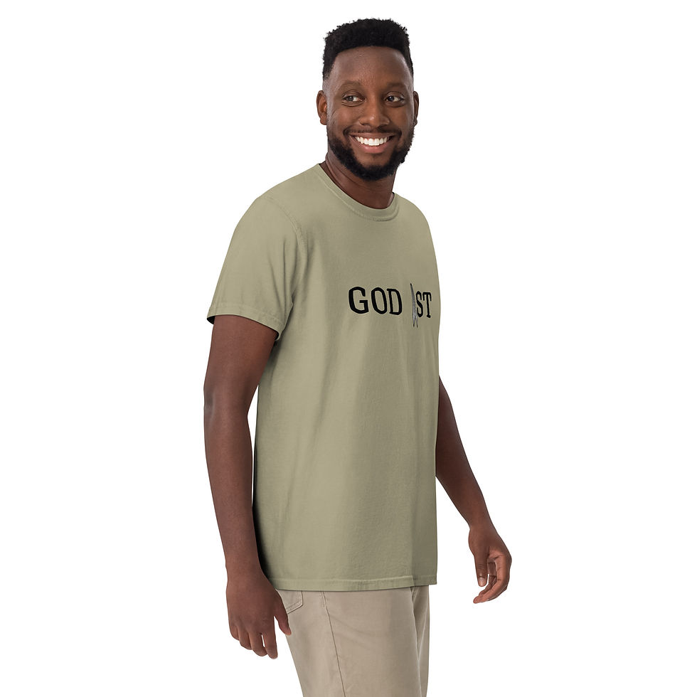 Thumbnail: Christian T-shirts, Unisex God 1st Faith apparel