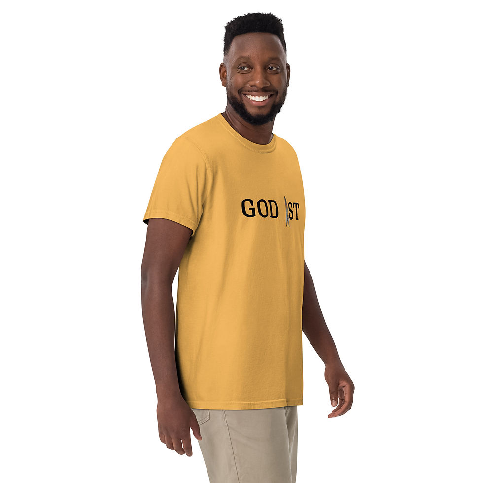 Thumbnail: Christian T-shirts, Unisex God 1st Faith apparel