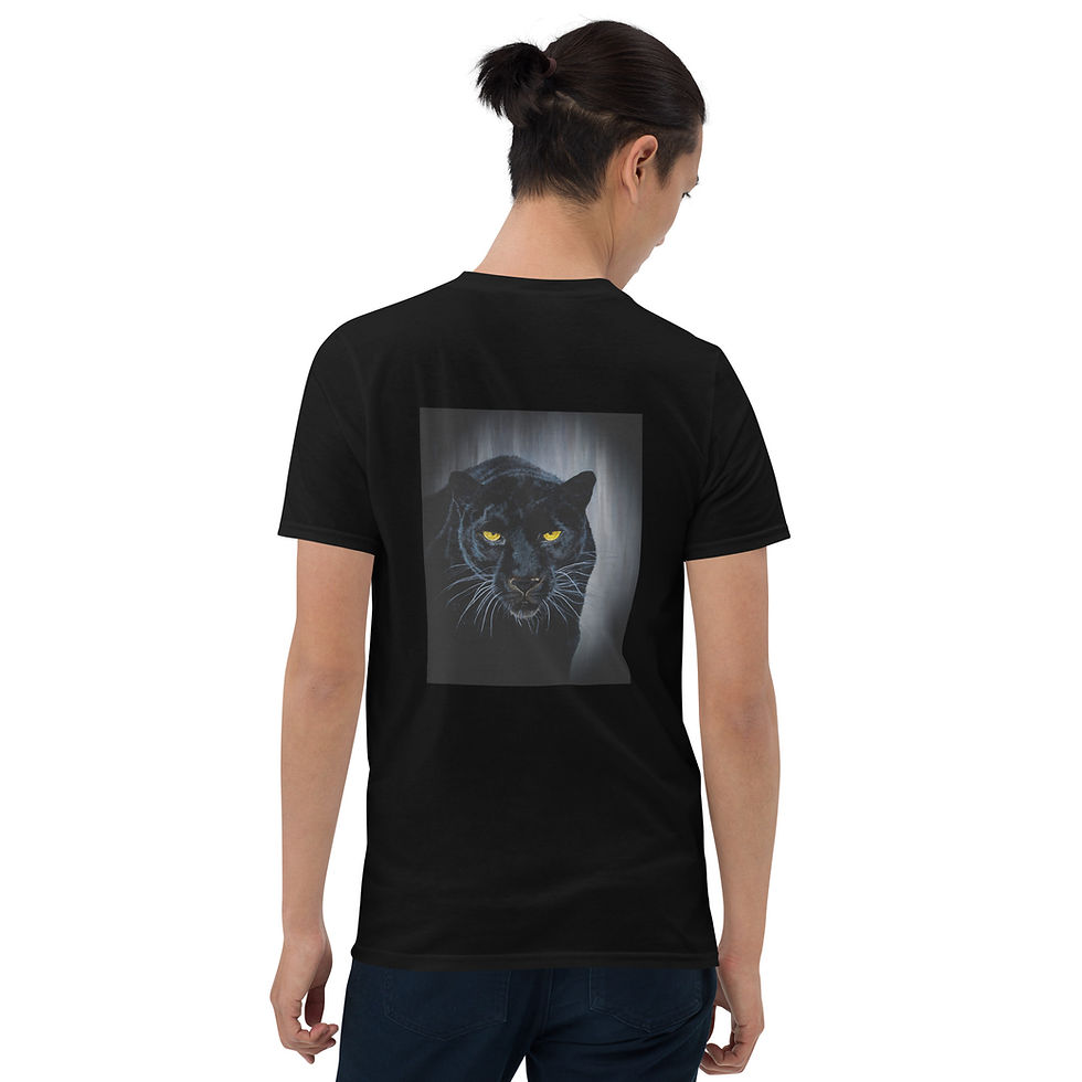 Panther, BOA - Short-Sleeve Unisex T-Shirt