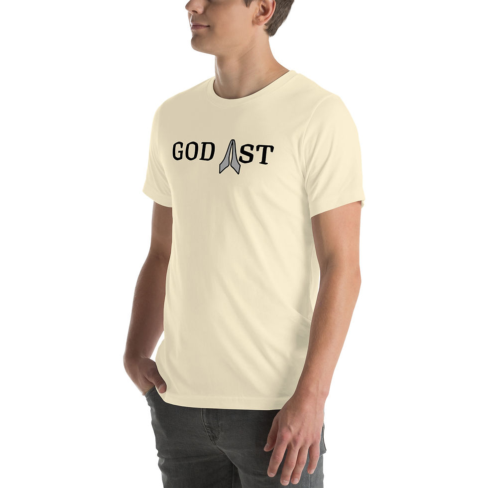 Thumbnail: Forgiven, (Reg/Black Text) - Unisex T-Shirt