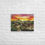 Thumbnail: Sunset Desert, Canvas Print