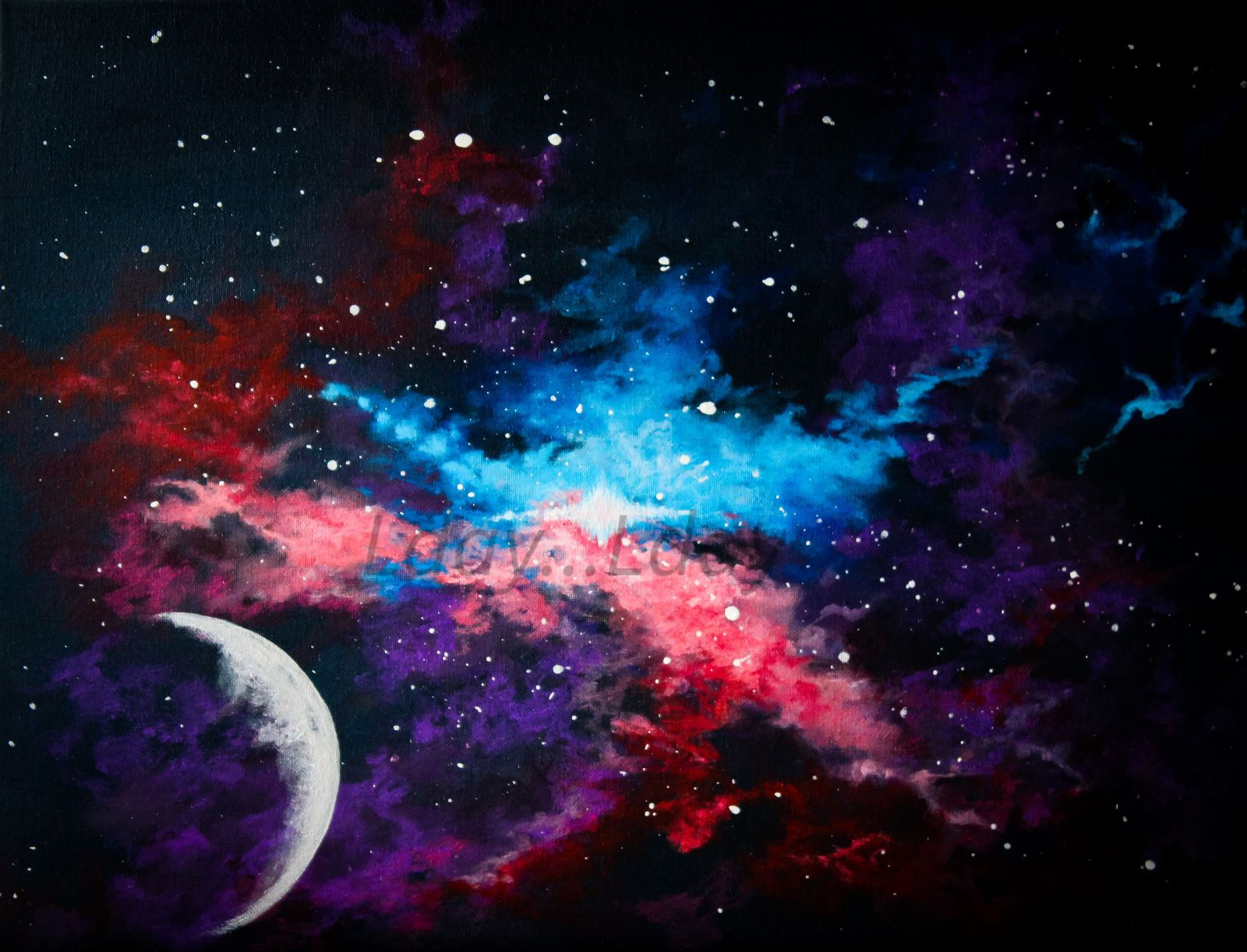 Galaxy Constellation Art