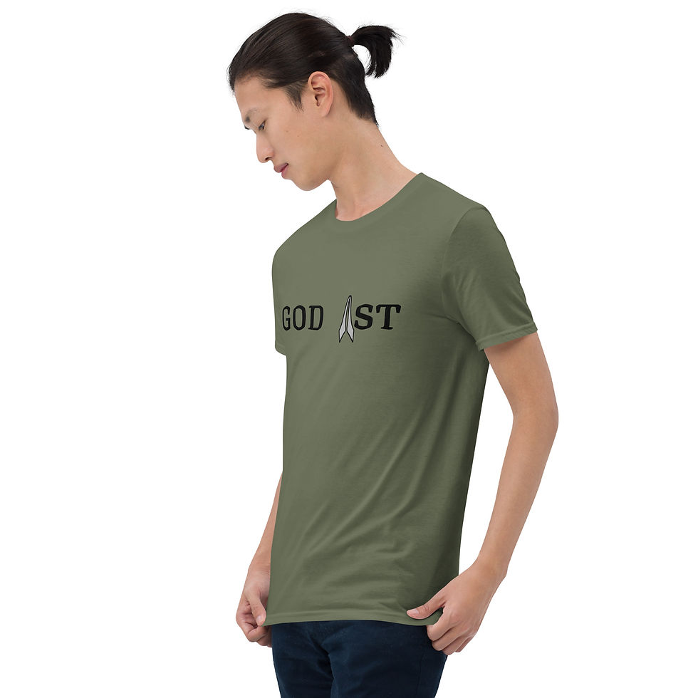 Thumbnail: Christian T-shirts, Unisex God 1st Faith apparel