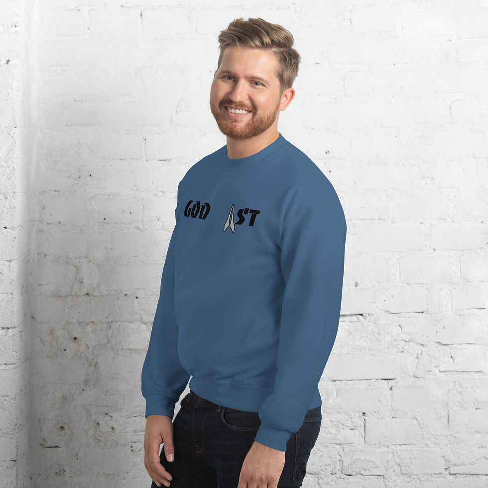 Thumbnail: Unity, (Reg/Black text) - Unisex Sweatshirt