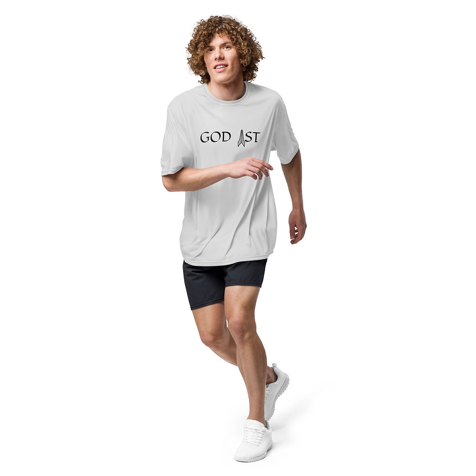 Thumbnail: Christian T-shirts, Unisex God 1st Faith apparel