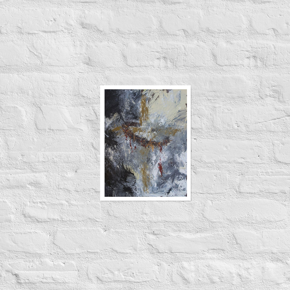 Thumbnail: Crown of Thorns Paper Print