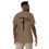 Thumbnail: Faith-inspired T-Shirt with a ‘God 1st’ design on the front and bold ‘Soldier of God’ lettering across the back.