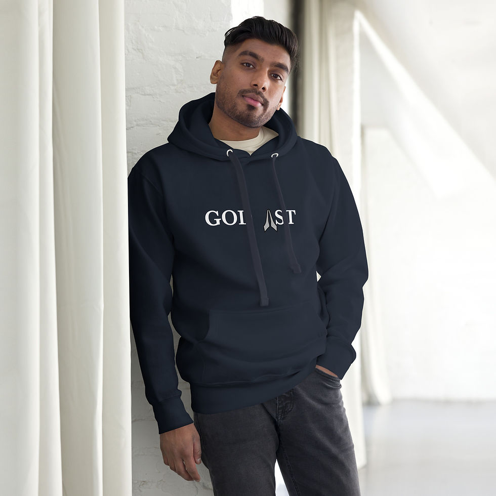 Thumbnail: Soldier of God, God 1st Regular - Unisex Hoodie